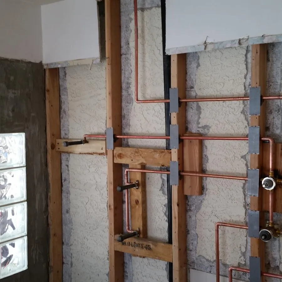 Copper pipe installation for Repiping in Kahaluu