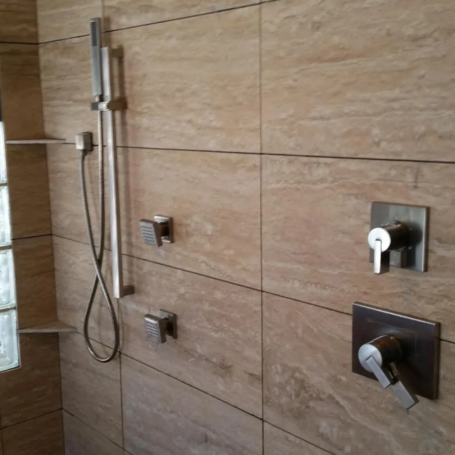 Shower fixture installation for Water Heater Replacement in Kahaluu